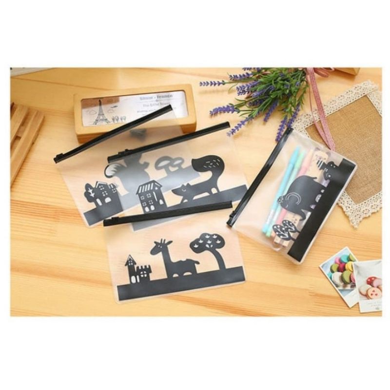 

TEMPAT PENSIL TRANPARAN TEMPAT PENSIL ANAK WADAH PENSIL TEMPAT PULPEN ANAK