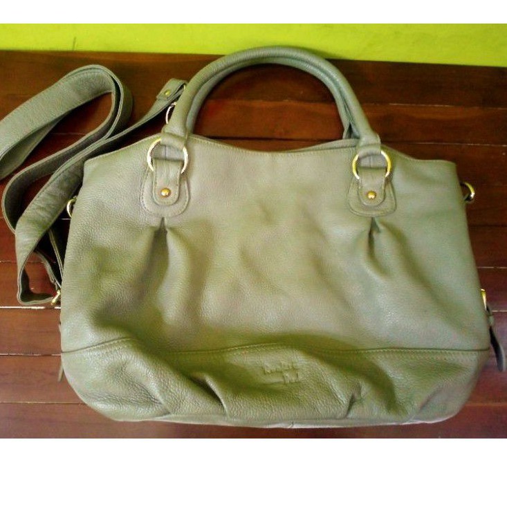 Tas kulit mantul Rookie Bud Preloved