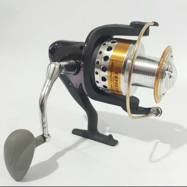 Reel Kamikaze Emporium 8000 F One Way Clutch - reel pancing