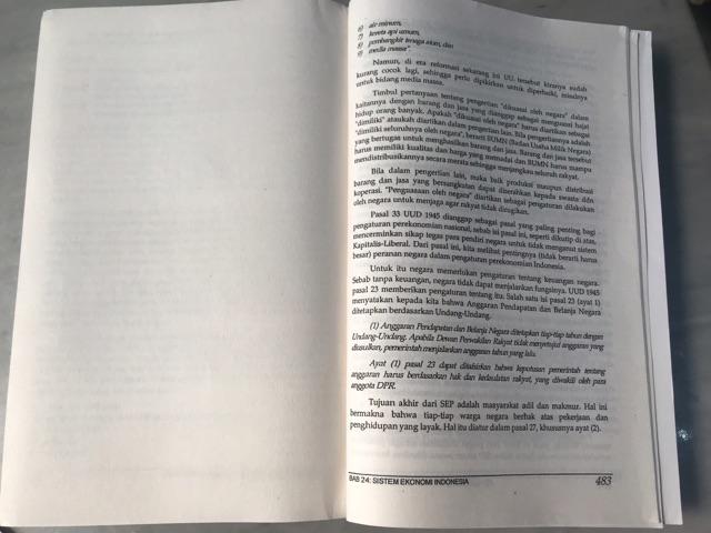 Pengantar Ilmu Ekonomi ( Mikro Ekonomi & Makroekonomi) Edisi Ketiga By Prathama Rahardja Mandala
