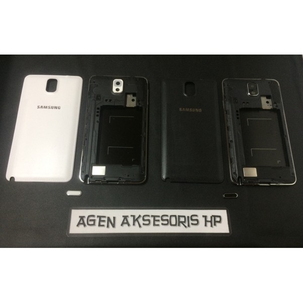 BARU CASING FULLSET SAMSUNG NOTE 3 N9000 N9005 5.7' HOUSING BEZEL BACKDOOR
