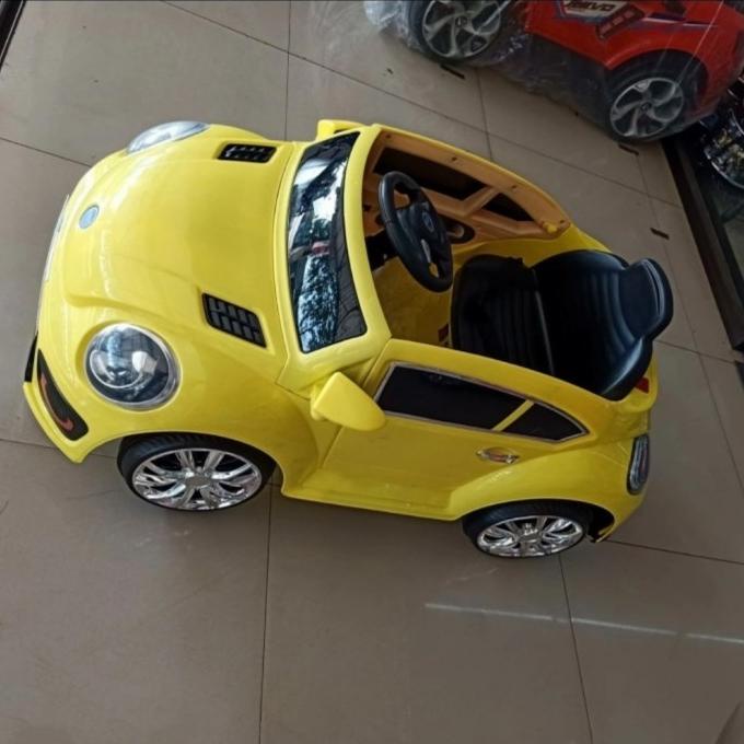 Mobil Aki Grind Mainan Anak Mobil Vw Beatle Remote Control Promo 2022 Rf9Rgi6Ptk