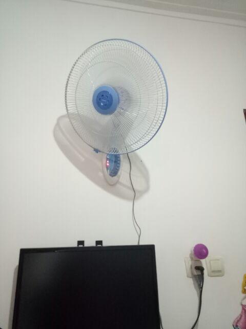  KIPAS ANGIN DINDING MIYAKO REMOT WALL FAN MIYAKO REMOTE 