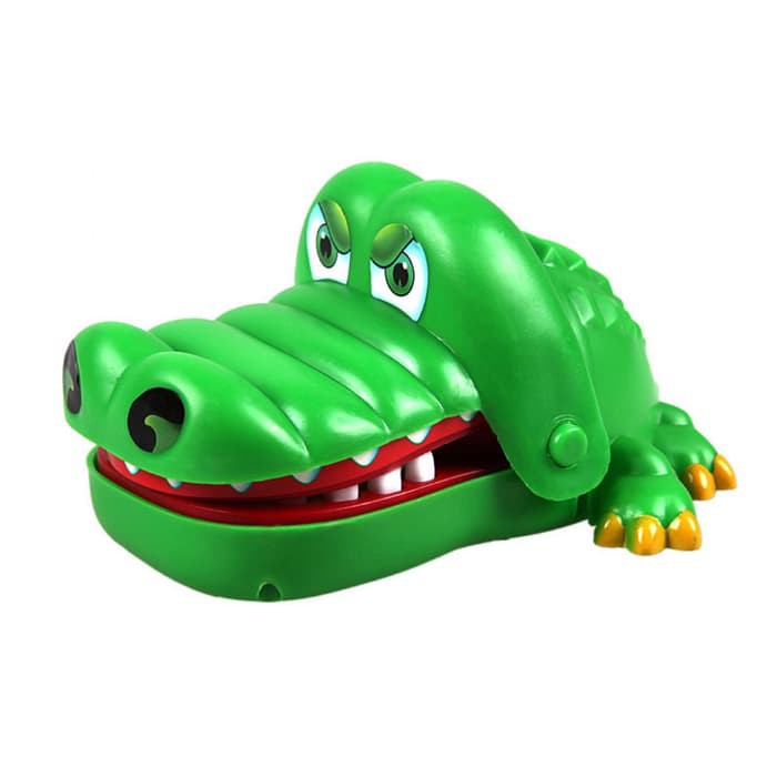 mainan crocodile Dentist Toy / Mainan Gigi Buaya mainan / Gigit buaya