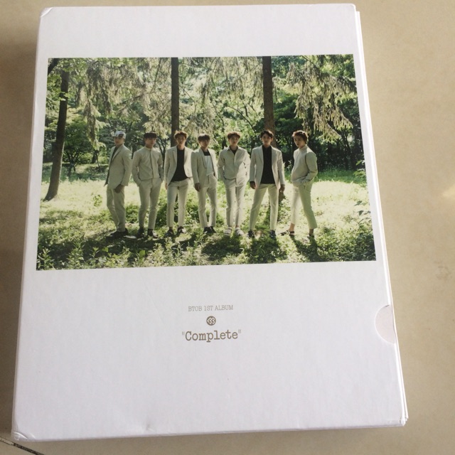 Btob complete album