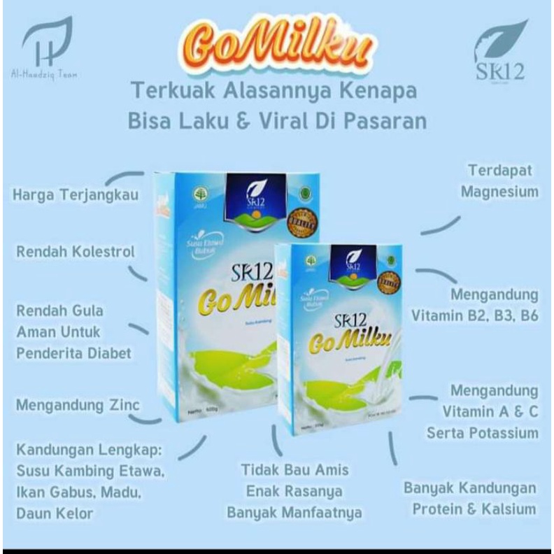 

SUSU KAMBING ETAWA GOMILKU ORIGINAL SR12