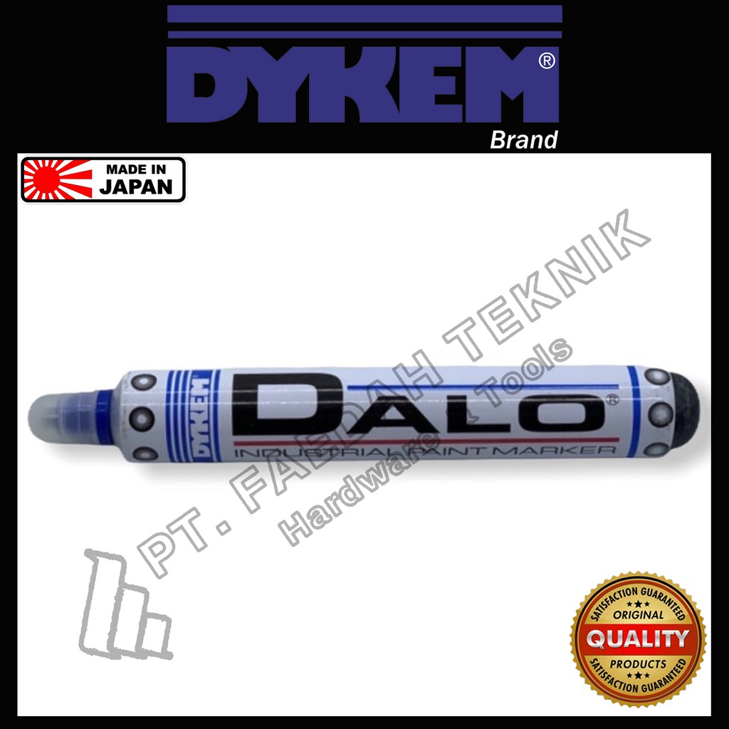 

DYKEM DALO Marker Industrial Steel Ball Tip Paint Marker (Blue)