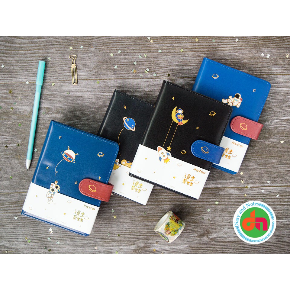 

Buku Agenda Bahan Kulit Strolling The Planet Leather Ruled Notebook A6