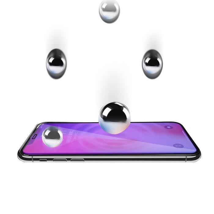 TEMPERED GLASS ANTI BLUELIGHT ANTI RADIASI 10D FULL COVER IPHONE XS MAX/11/11 PRO/11 PRO MAX-4