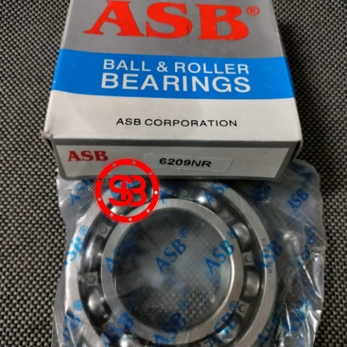 Bearing / Laker / Laher 6209 NR ASB