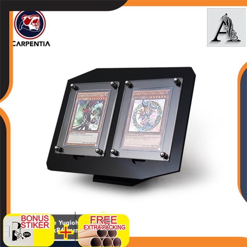 

Murah AGATE - 2 Card Premium Display/Display Kartu 2 Deret - Yugioh Vanguard