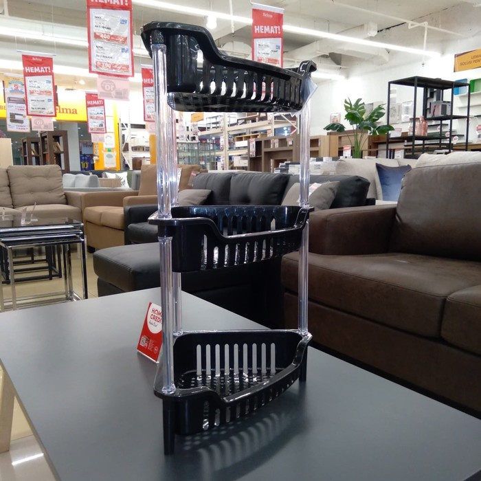 RAK Mini 3 tingkat 3 tier rak 3 susun rak serbaguna informa