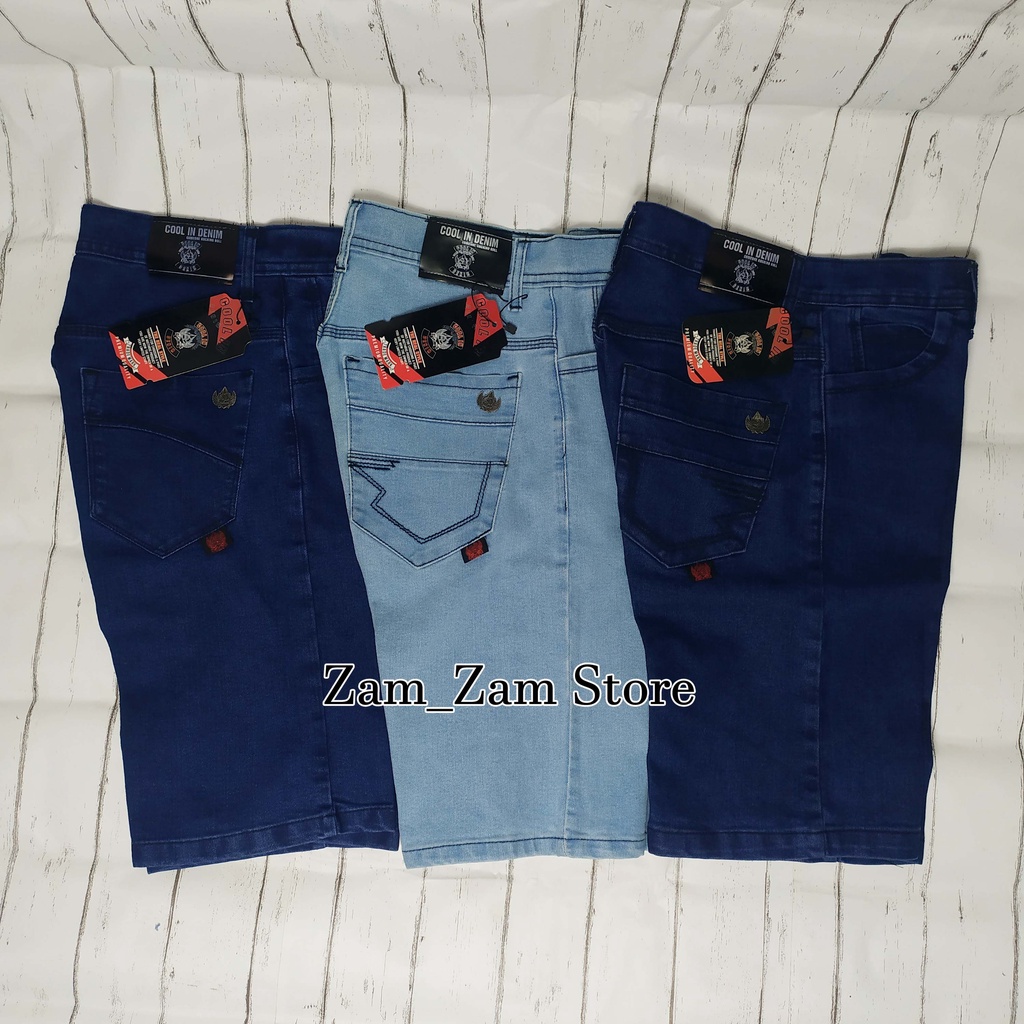 Celana Pendek Pria Dewasa / Celana Pendek Jeans Streat / Pendek Jeans