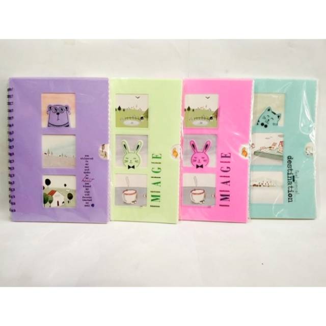 

Memo / note book / spiral note B5 WZ-28818-54