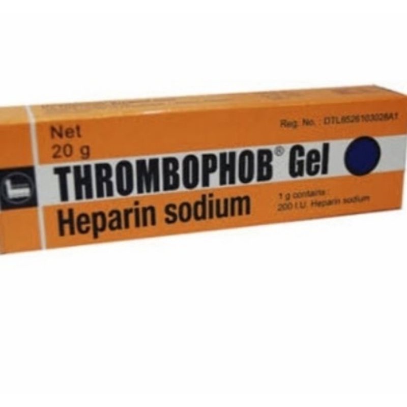 Thrombophob gel 20 gram