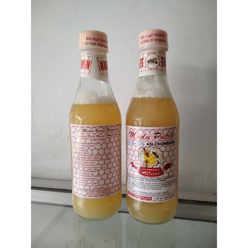 

Madu putih asli Sumbawa 340ml