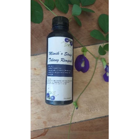 

Sirup Telang Rempah