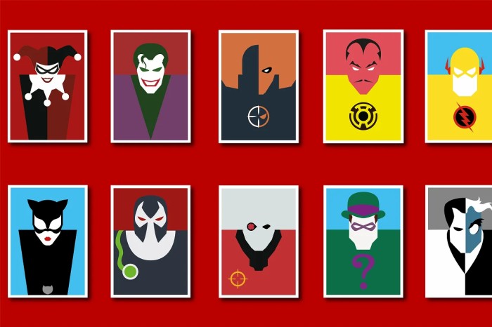 Dc Cards Bundle - Vector Designs