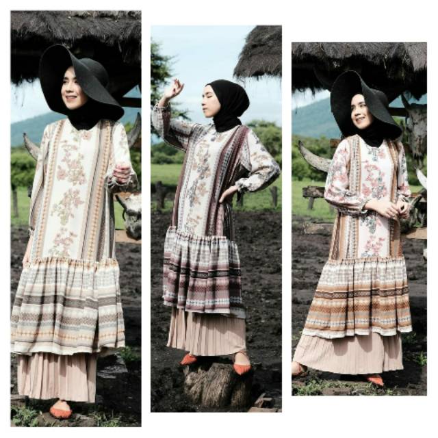 Padma Midi Dress by HaideeOrlin