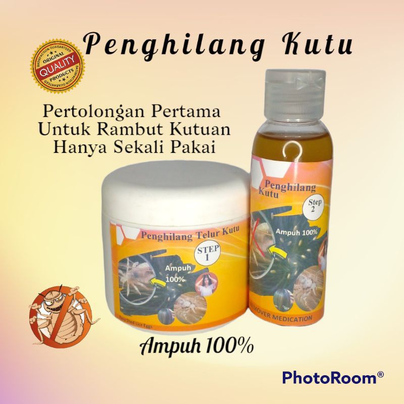 Penghilang kutu // Pembasmi kutu //Kutu rambut