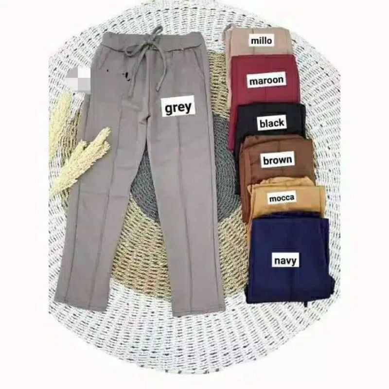 DOTY PANTS SCUBA/CELANA LUNA GARIS TULANG SiIZE STANDAR DAN JUMBO