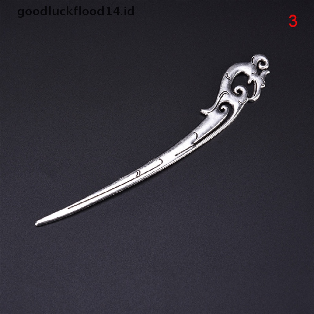 [OOID] Hair Sticks Pins Silver Alloy Geometric Headbands Lady Hair Clip Accessories New ID