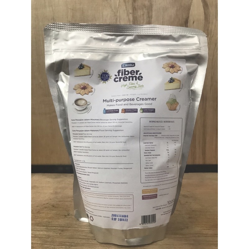 

Ellenka Fiber creme 1kg