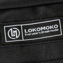 Lokomoko - Tote Bag Bagpack Casido Multifungsi Tas Ransel Selempang Dan Jinjing Muat Laptop 15&quot;