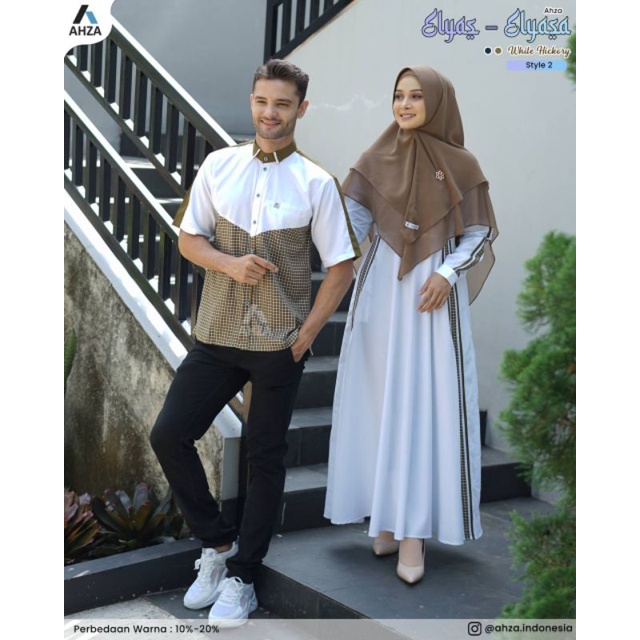 COUPLE ELYAS - ELYASA BY AHZA INDONESIA