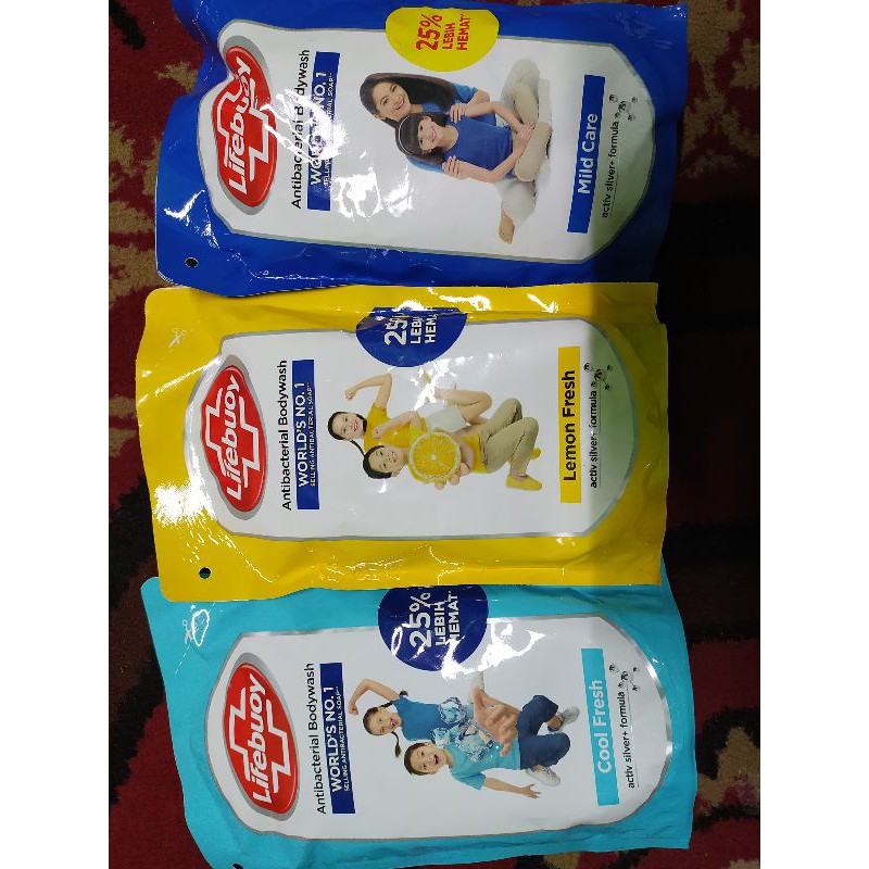 sabun Lifebuoy cair 450 ml