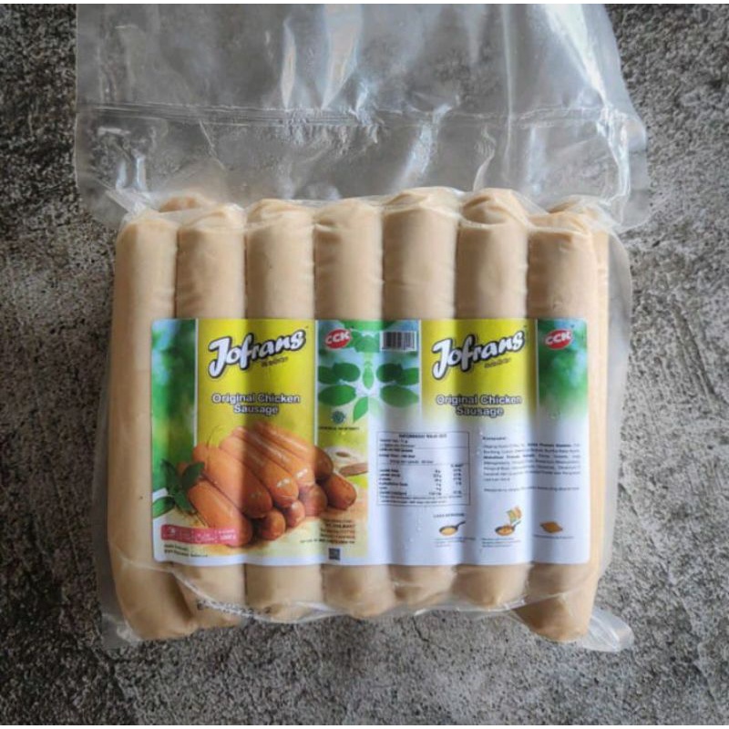 

JOFRANS SOSBAK AYAM JUMBO 1kg