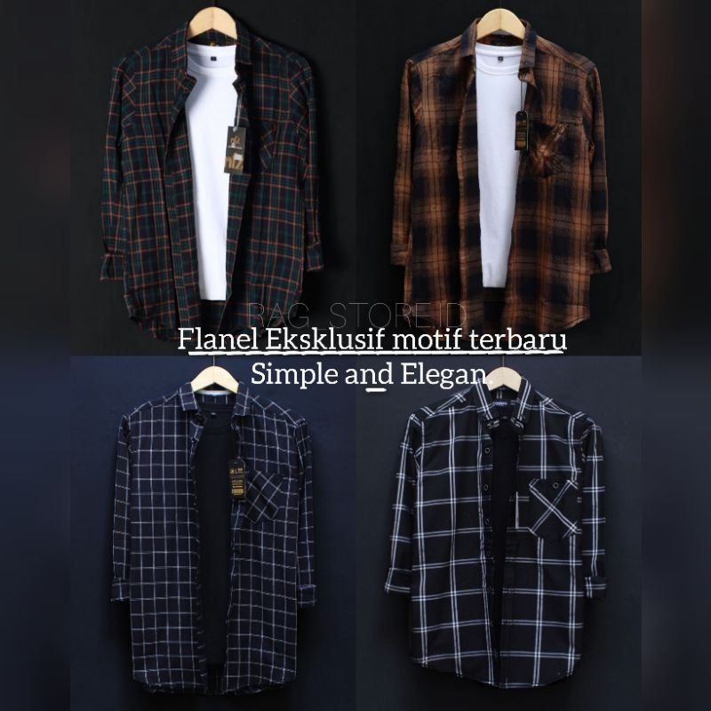 KEMEJA FLANEL DISTRO HARGA GROSIR