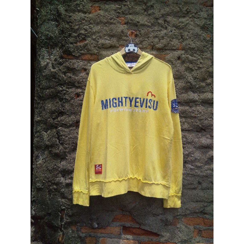 SWEATER HOODIE EVISU ORIGINAL