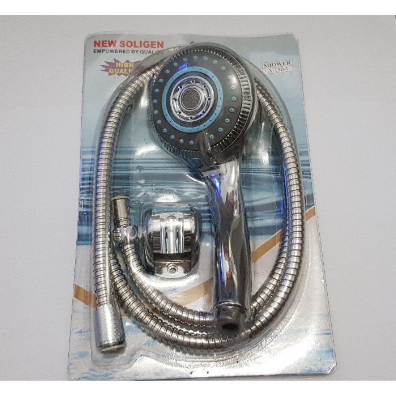 Hand shower soligen chrome tipe 150