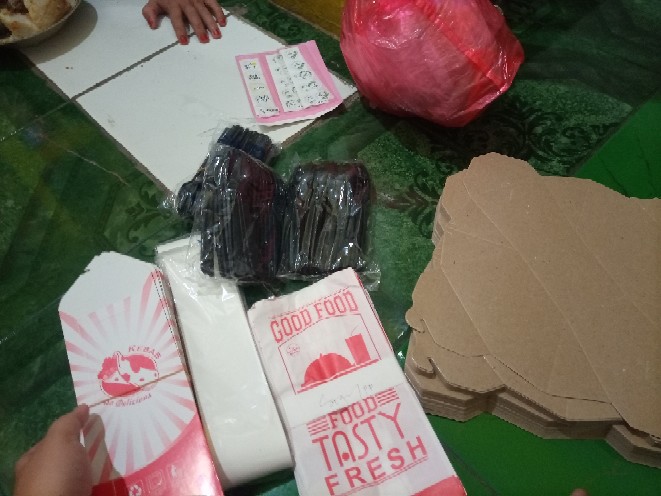 Bungkus Kebab, Kemasan Kebab ,box Kebab, Dus Kebab, Dus Kemasan Kebab, Kotak Kebab