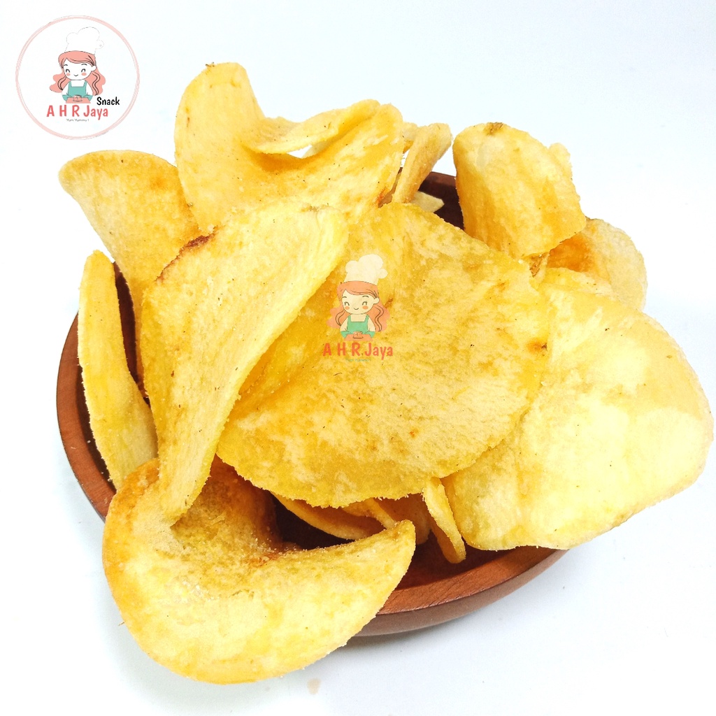 

KERIPIK KENTANG ORIGINAL 100 GR / Asin Gurih / Keripik Kentang Curah