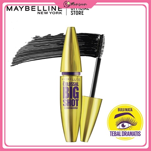 Monsoon - Maybelline Magnum Mascara | Magnum Big Shot Mascara | Magnum The Colossal Mascara