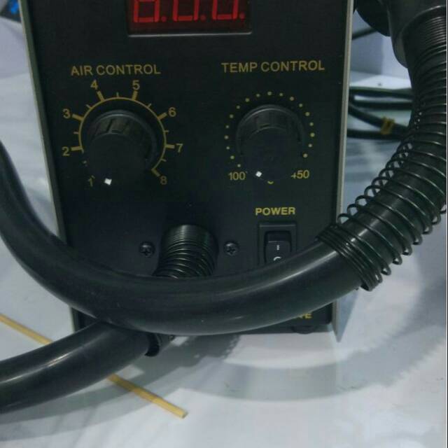 BLOWER QUICK 857D ORIGINAL