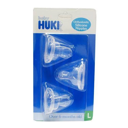 Huki Dot Blister Isi 3/S/M/L/popokcibarusah