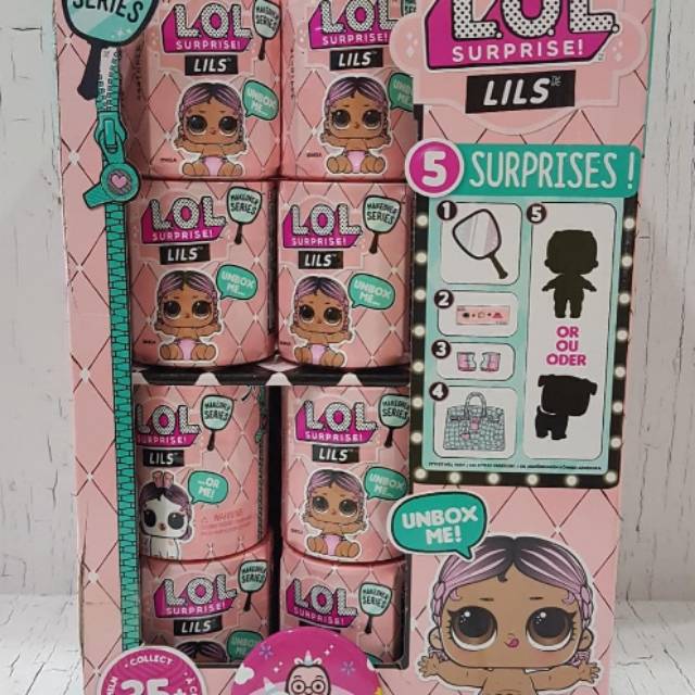 lol surprise lils hair goals