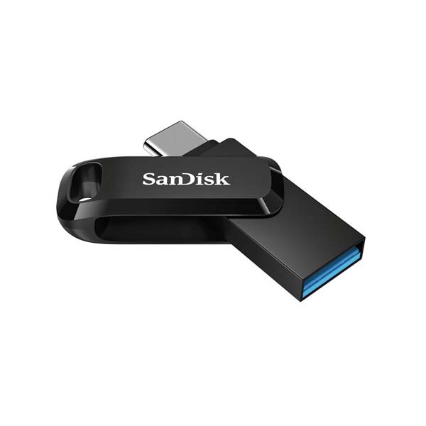 MEMORY CARD SANDISK 128GB ULTRA DUAL DRIVE USB TYPE-C CTM GO (SDDDC3-128G-G46-1)