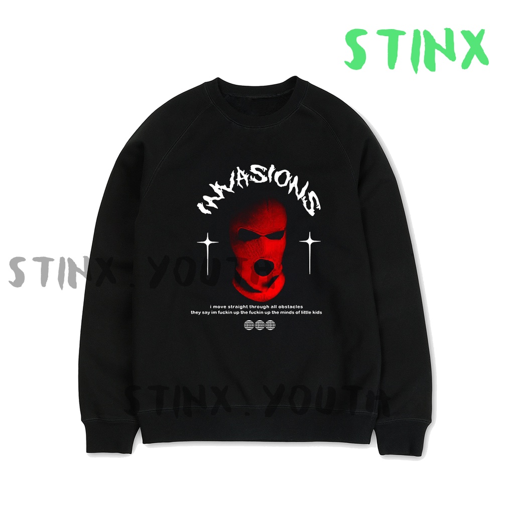 Stinx Youth Crewneck Sweatshirt Invasion