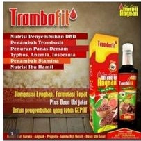 

TROMBOFIT sari kurma madu angkak jambu biji plus propolis,extra cacing