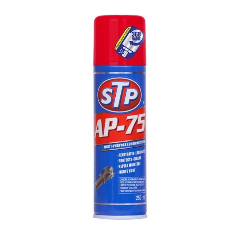 STP AP-75 penetrant lubricant pelumas antikarat logam besi 250ml STP AP75 anti karat (DL)