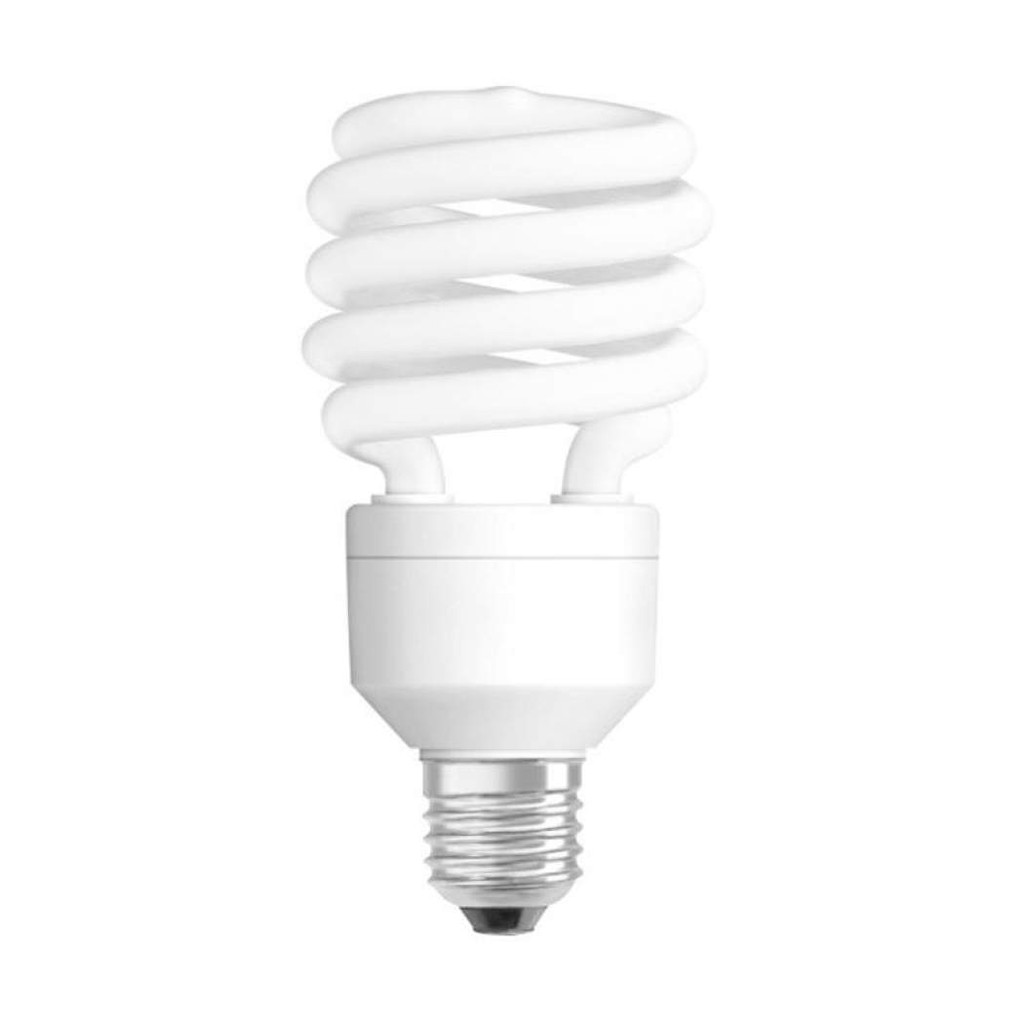 Osram Lampu Bohlam Spiral Hemat Energi Duluxstar Mini Twist 23 Watt - Putih