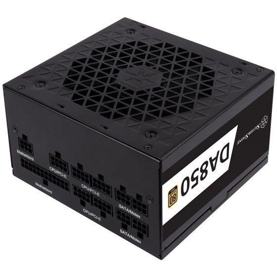 SILVERSTONE DA850 850W 80+ GOLD FULL MODULAR DA-850-G PSU POWER SUPPLY