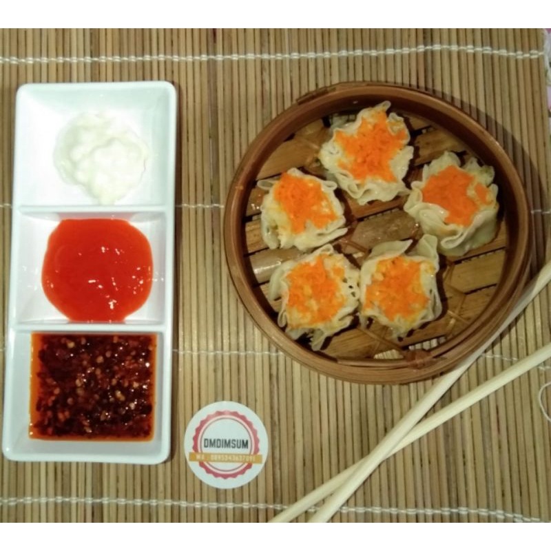 

Dimsum Ayam Wortel Frozen