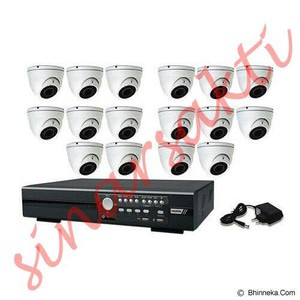 Paket Cctv Avtech HD 1080p 2 mega pixel ( 16 channel )Komplit