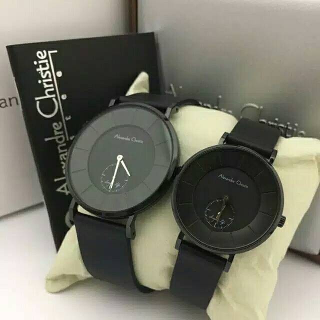 Alexandre Christie AC 8484 Black Couple