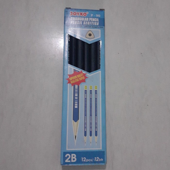 

Update Pensil 2B Segitiga Joyko /Pack/12Pcs Limited